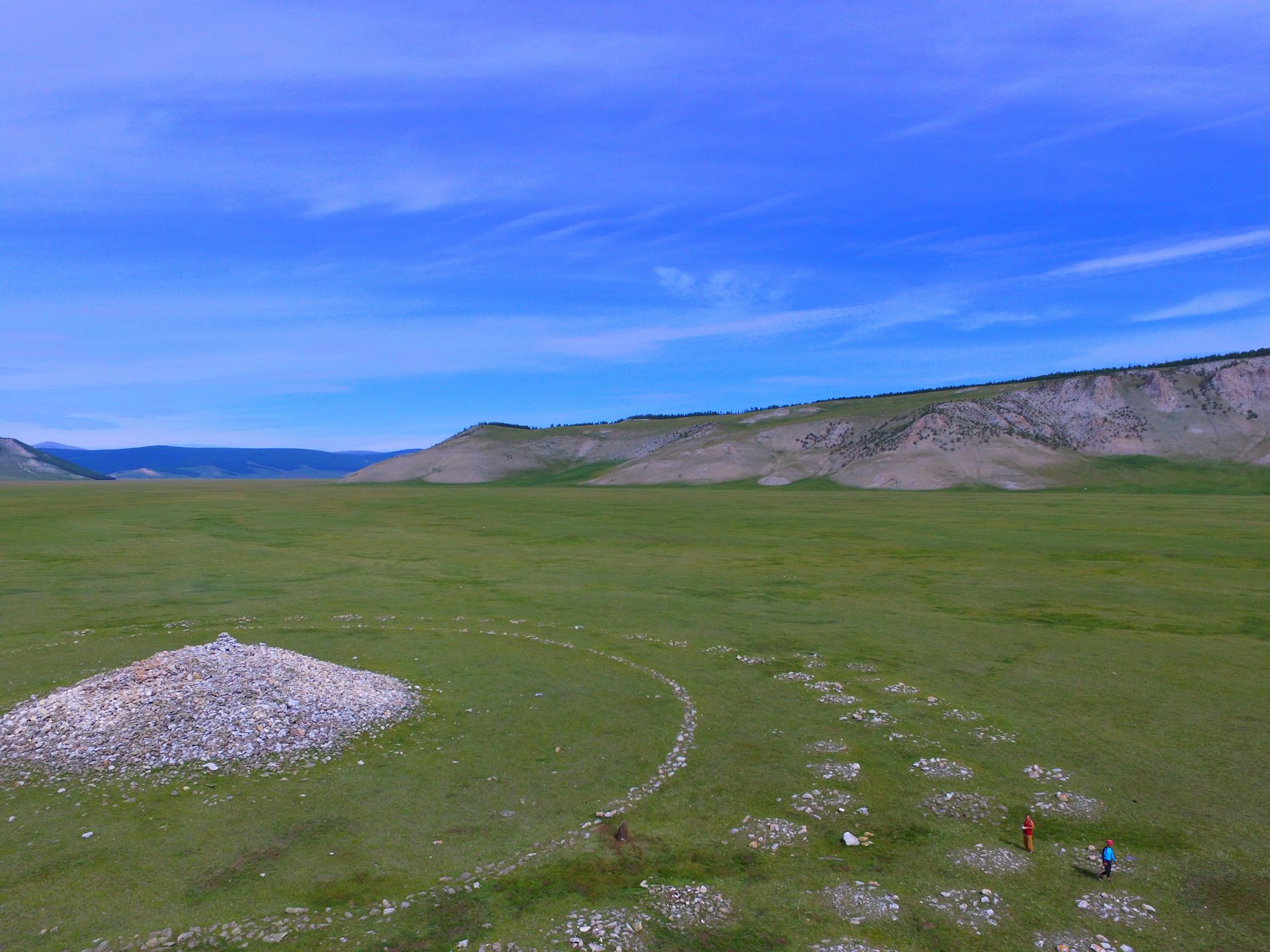 Climate change and looters threaten the archaeology of Mongolia