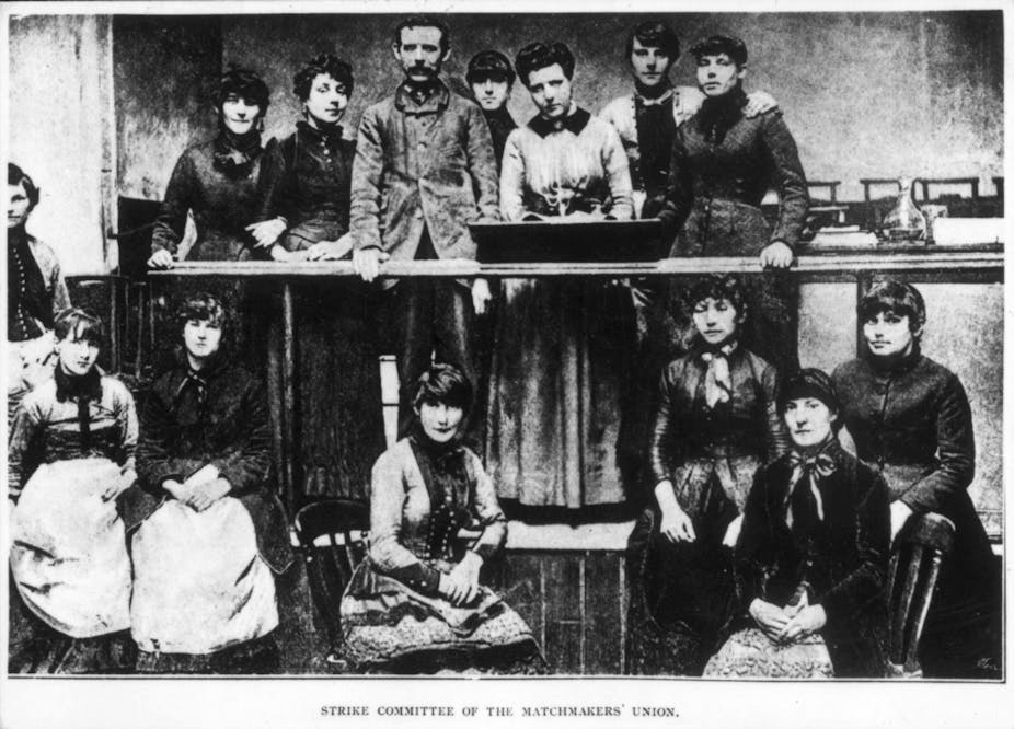 Image result for matchwomen 1888