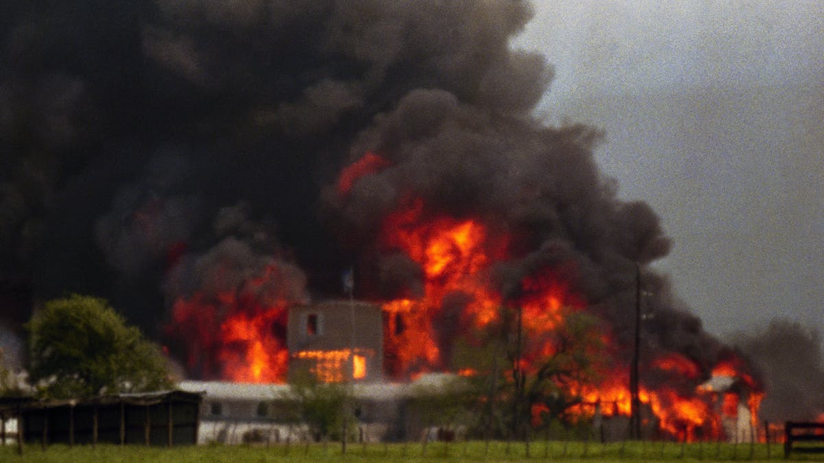 The Deaths Of 76 Branch Davidians In April 1993 Could Have Been Avoided So Why Didn T Anyone Care The Deaths Of 76 Branch Davidians In April 1993 Could Have Been Avoided So Why Didn T Anyone Care