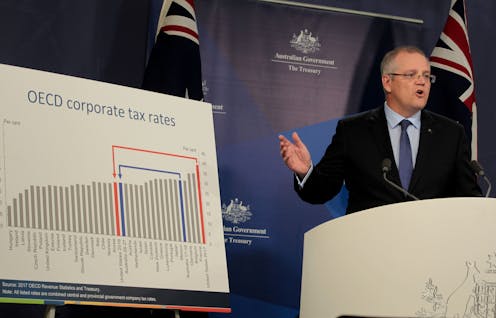 How the government can pay for its proposed company tax cuts