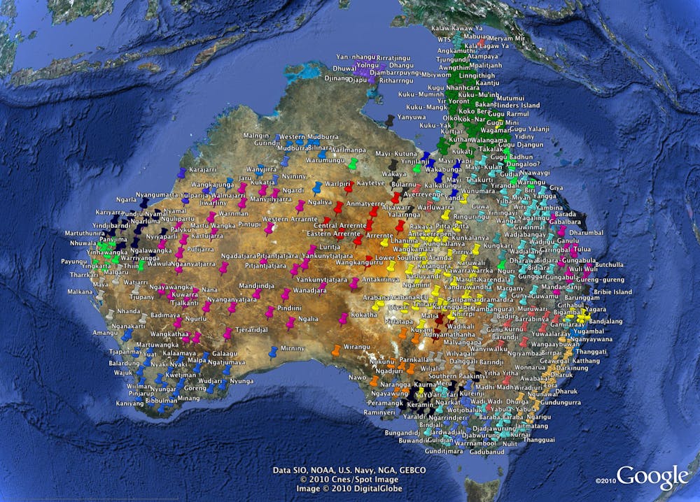 The origins of Pama-Nyungan, Australia’s largest family of Aboriginal ...