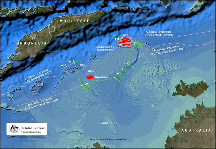 Australia and Timor Leste settle maritime boundary after 45 years of bickering