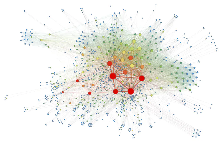 Social Network Math Maths is revolutionising the study of history – here’s how