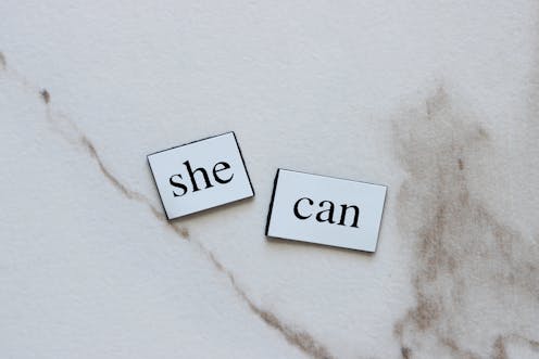 Using 'she' and 'he' reinforces gender roles and discrimination of women