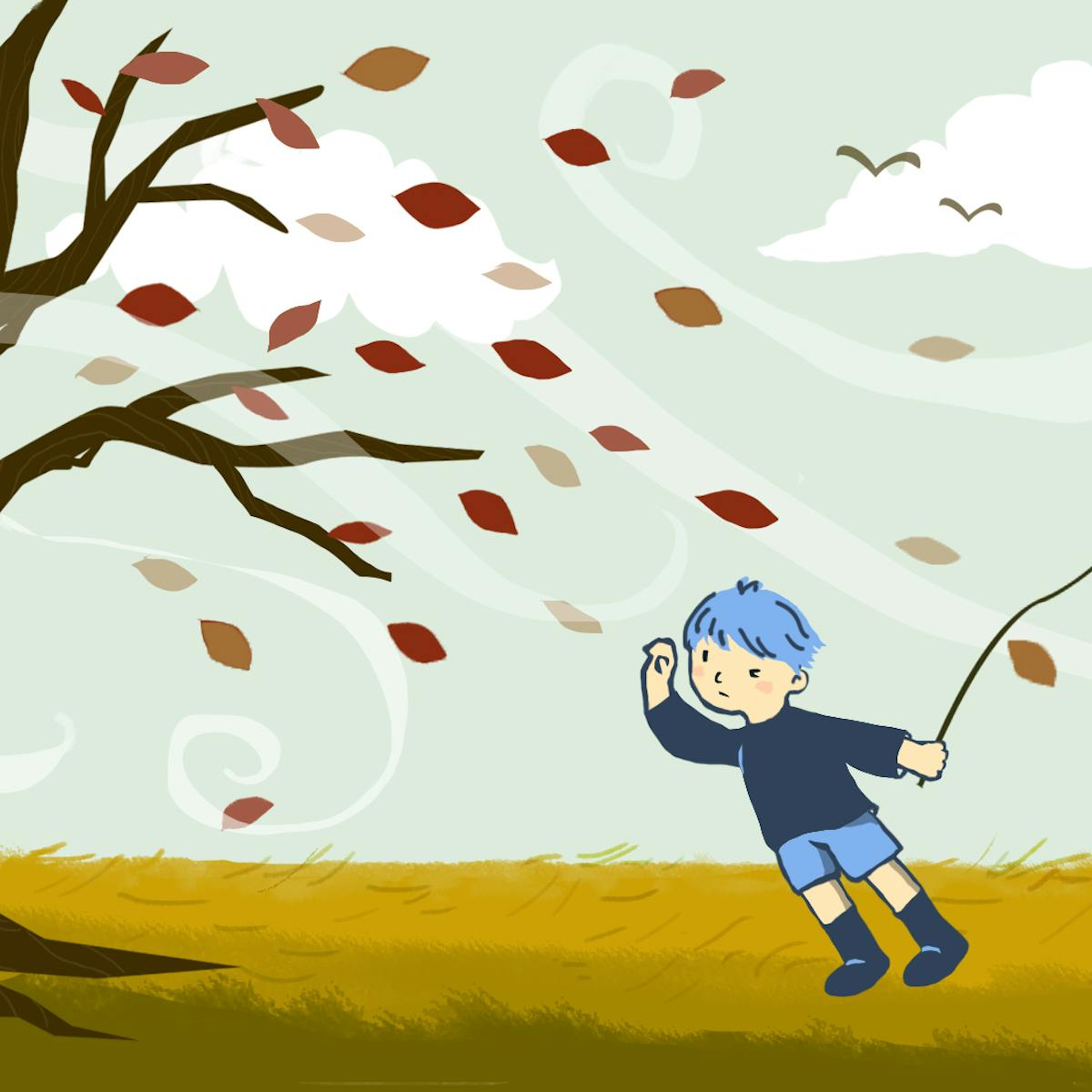 Curious Kids: What causes windy weather?