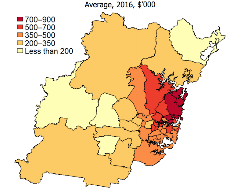 RBA research shows that zoning restrictions are driving up housing prices