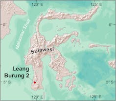 Ancient stone tools found on Sulawesi, but who made them remains a mystery