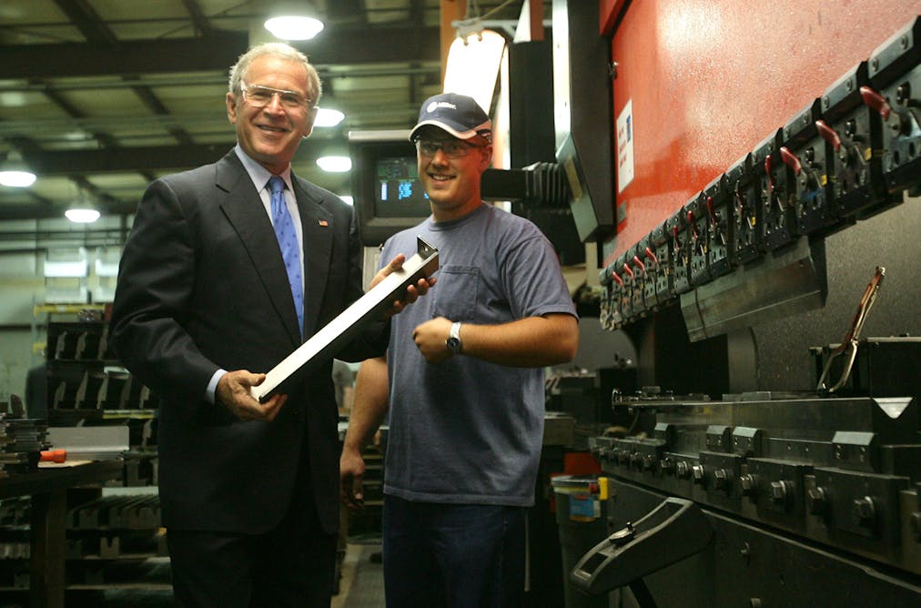 George W. Bush Tried Steel Tariffs. It Didn’t Work George W. Bush Tried Steel Tariffs. It Didn’t Work