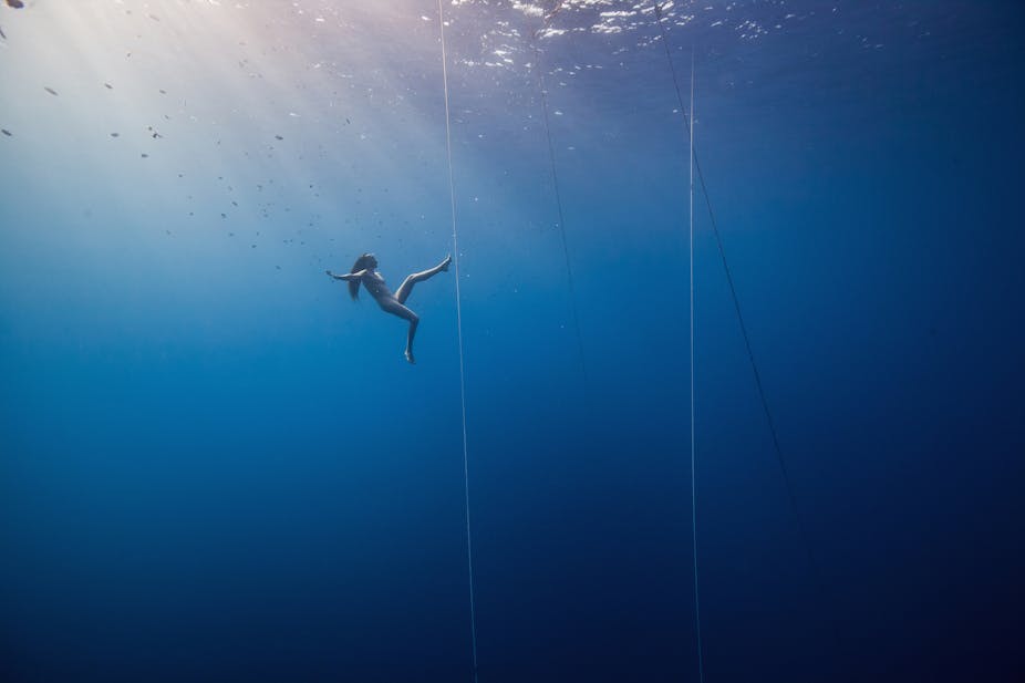 Free divers have long defied science – and we still don't really