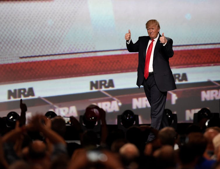 Is the NRA an educational organization? A lobby group? A nonprofit? A media outlet? Yes