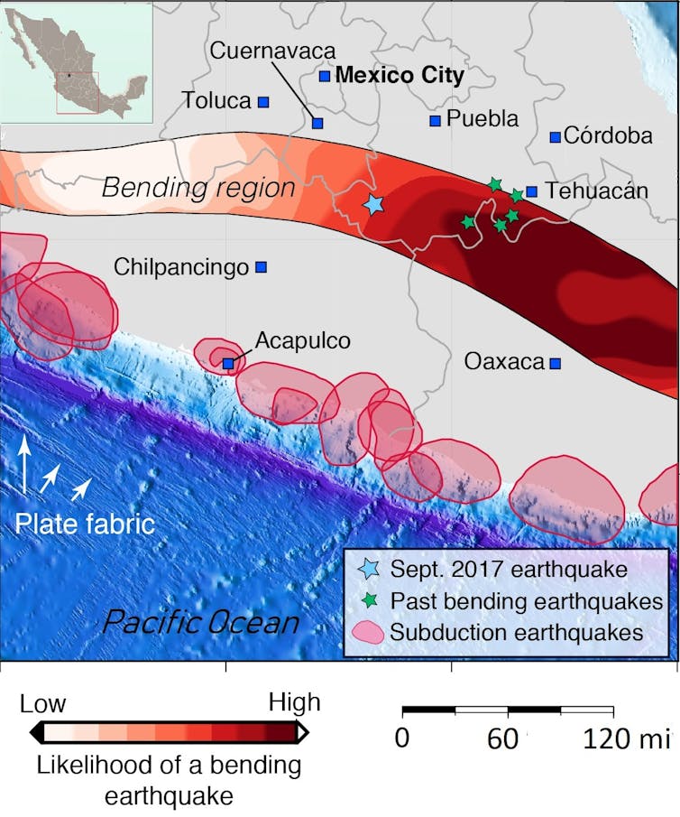 Potent Mexico City earthquake was a rare 'bending' quake, study finds – and it could happen again