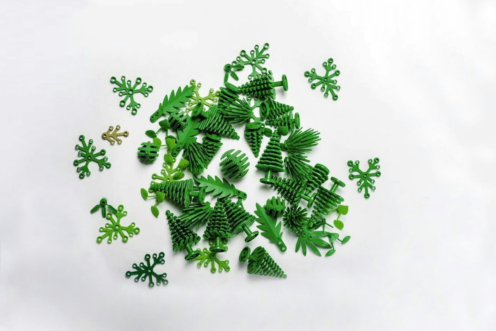 Environmentally store friendly lego