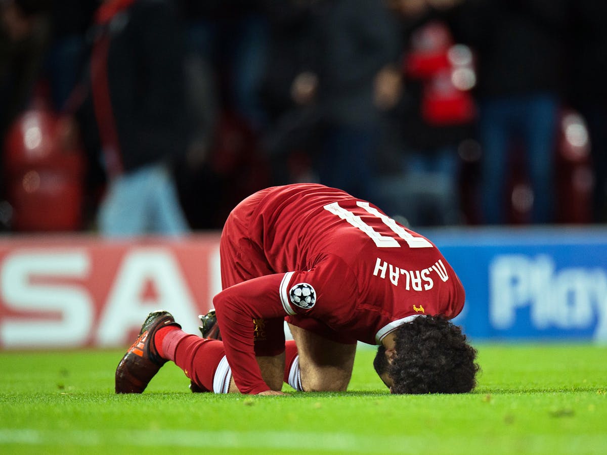 Liverpool Fc S Mohamed Salah S Goal Celebrations A Guide To