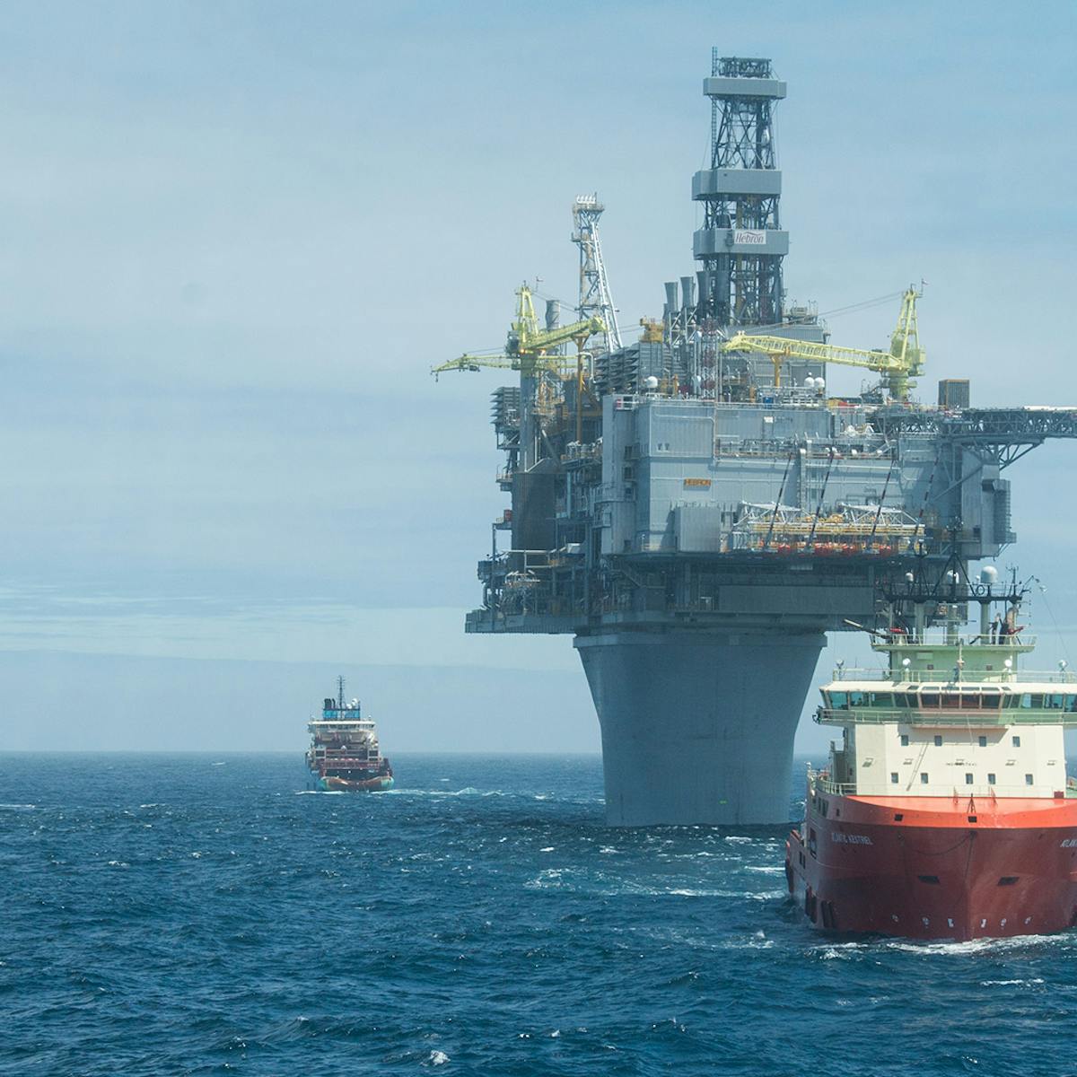 New Hebron Offshore Oil Platform A Canadian Engineering Marvel