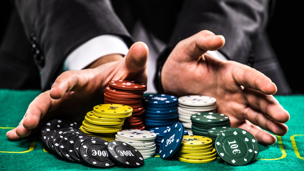 The financial sector is professional gambling in action