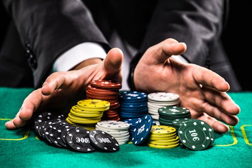 The financial sector is professional gambling in action