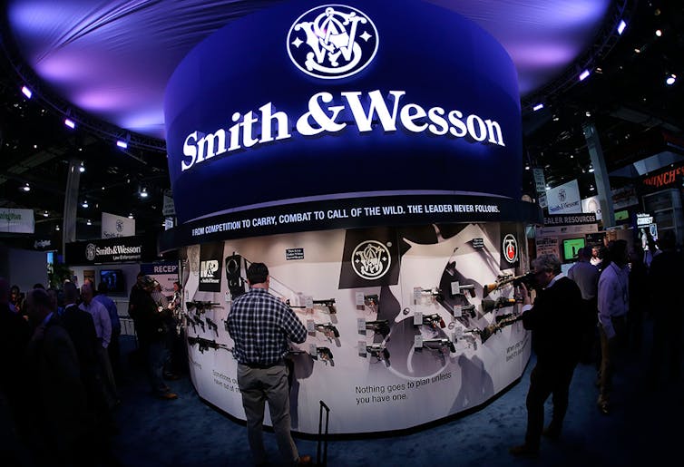 Why do gun-makers get special economic protection?