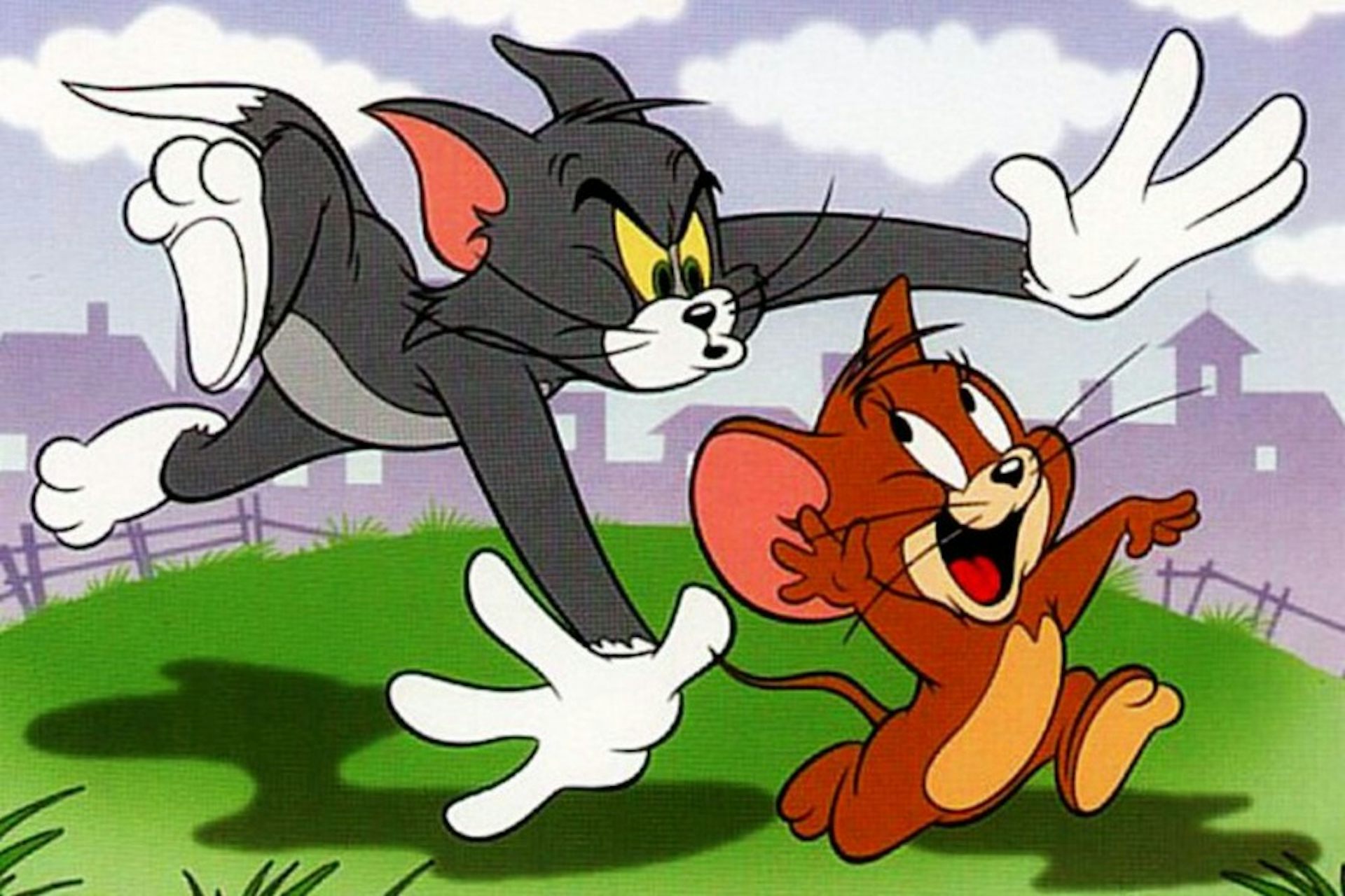 tom and jerry videos please