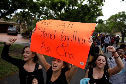 What the National School Walkout says about schools and free speech