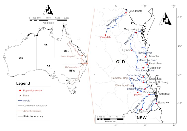 Floods don't occur randomly, so why do we still plan as if they do?