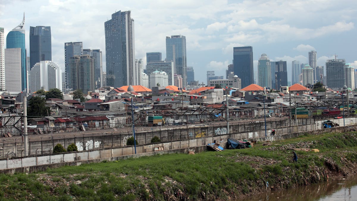 Why The Rich In Jakarta Have Better Access To Water Than The Poor