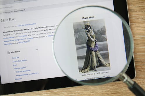 Why Wikipedia often overlooks stories of women in history