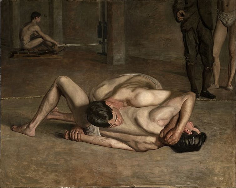 Thomas Eakins: Brilliant painter, gifted photographer ... sexual predator?