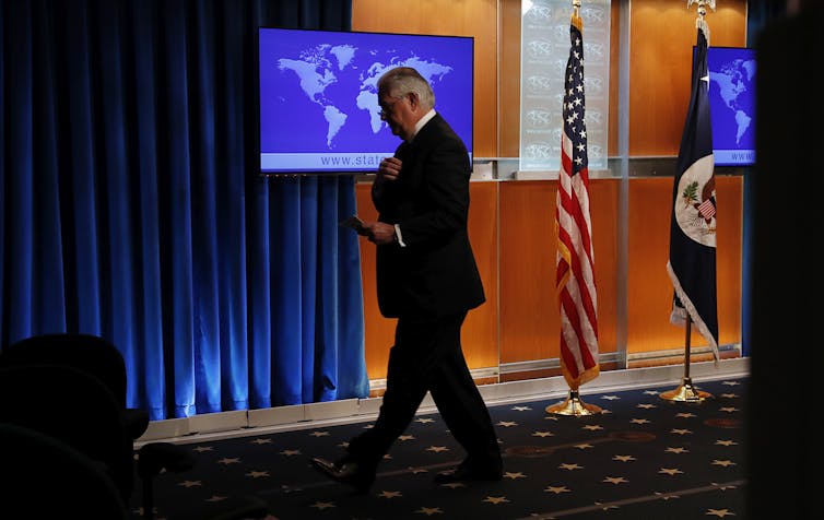 Pompeo's rise will make Mideast war more likely