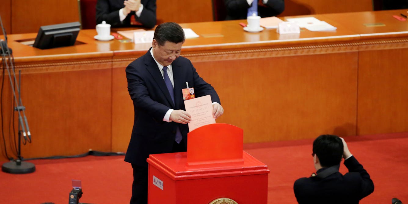 политическая система китая