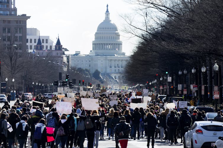 Articulate US teenagers could finally force action on gun control