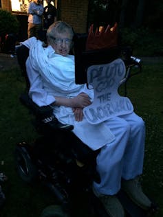 Hawking tackled the biggest question of all: how did the universe begin?