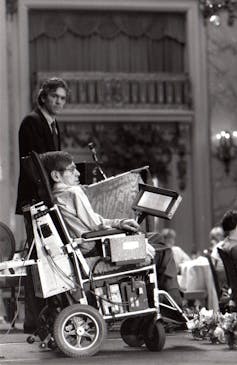 Hawking tackled the biggest question of all: how did the universe begin?