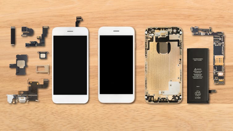 if you really, truly need a new phone, buy one with replaceable parts