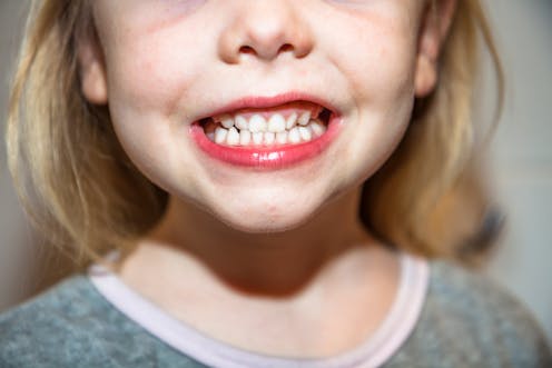 half of adults and one-third of kids don't brush twice a day