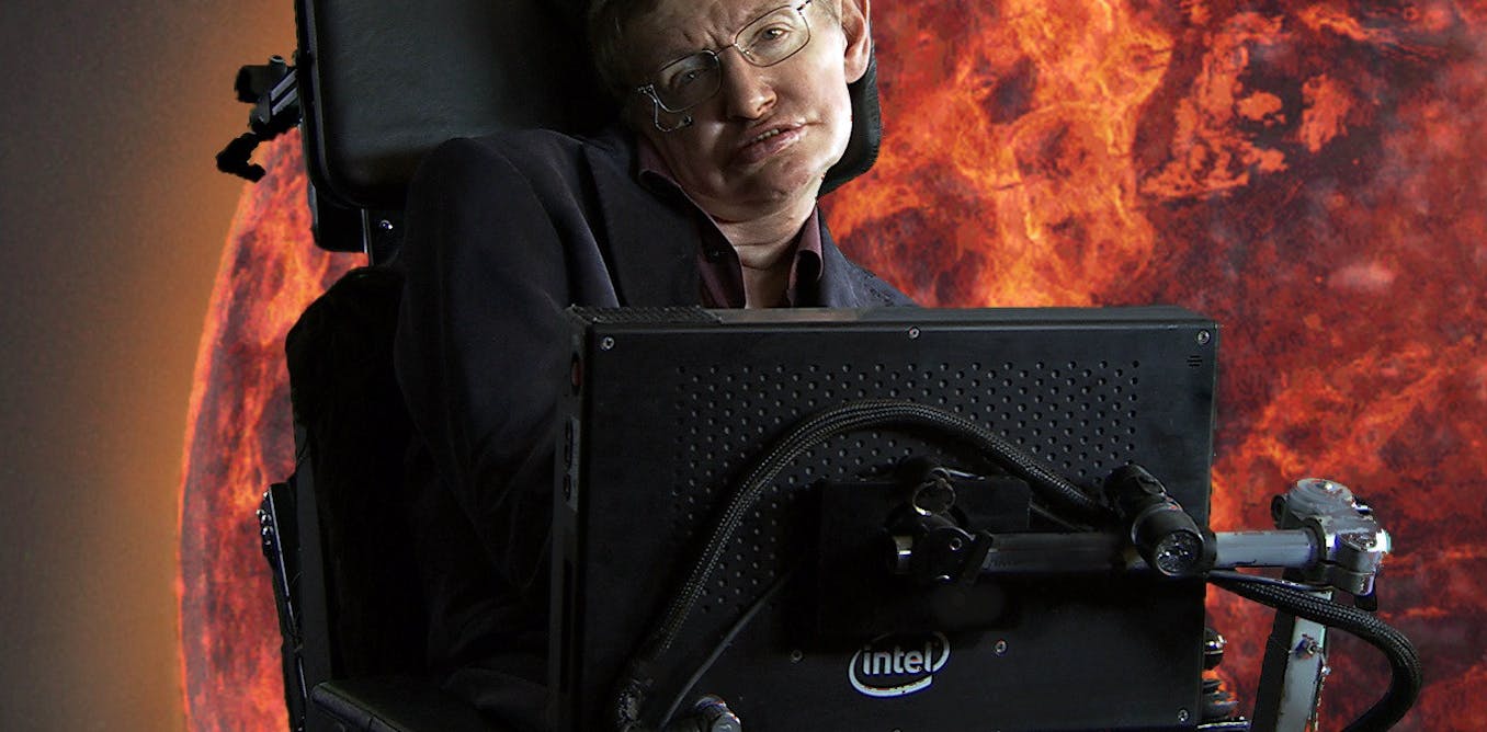 Here's how Stephen Hawking predicted the world will end