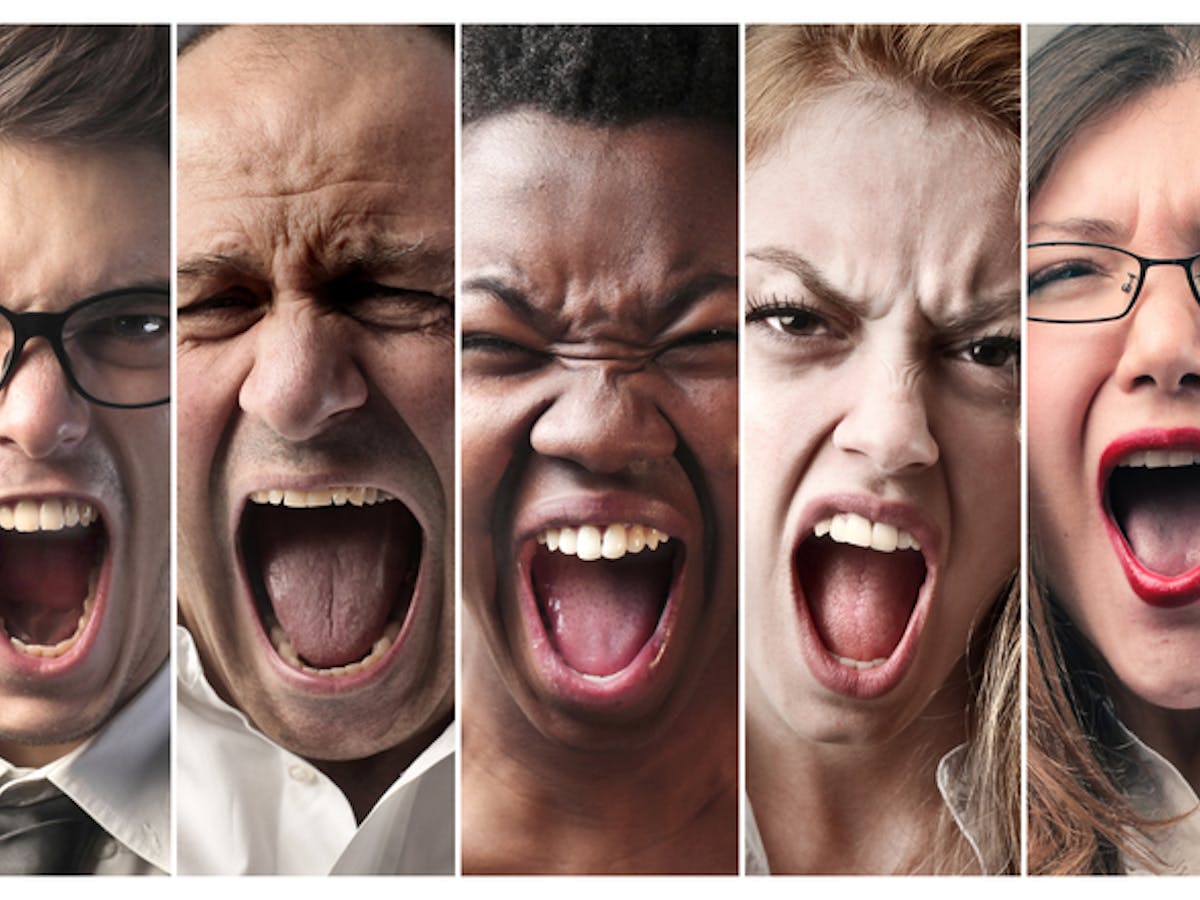Is anger a major disease, what are its symptomps? 