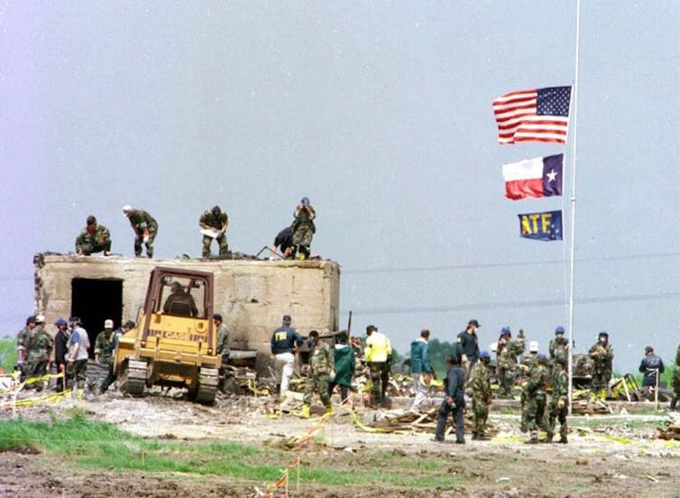 The deaths of 76 Branch Davidians in April 1993 could have been avoided – so why didn't anyone care?