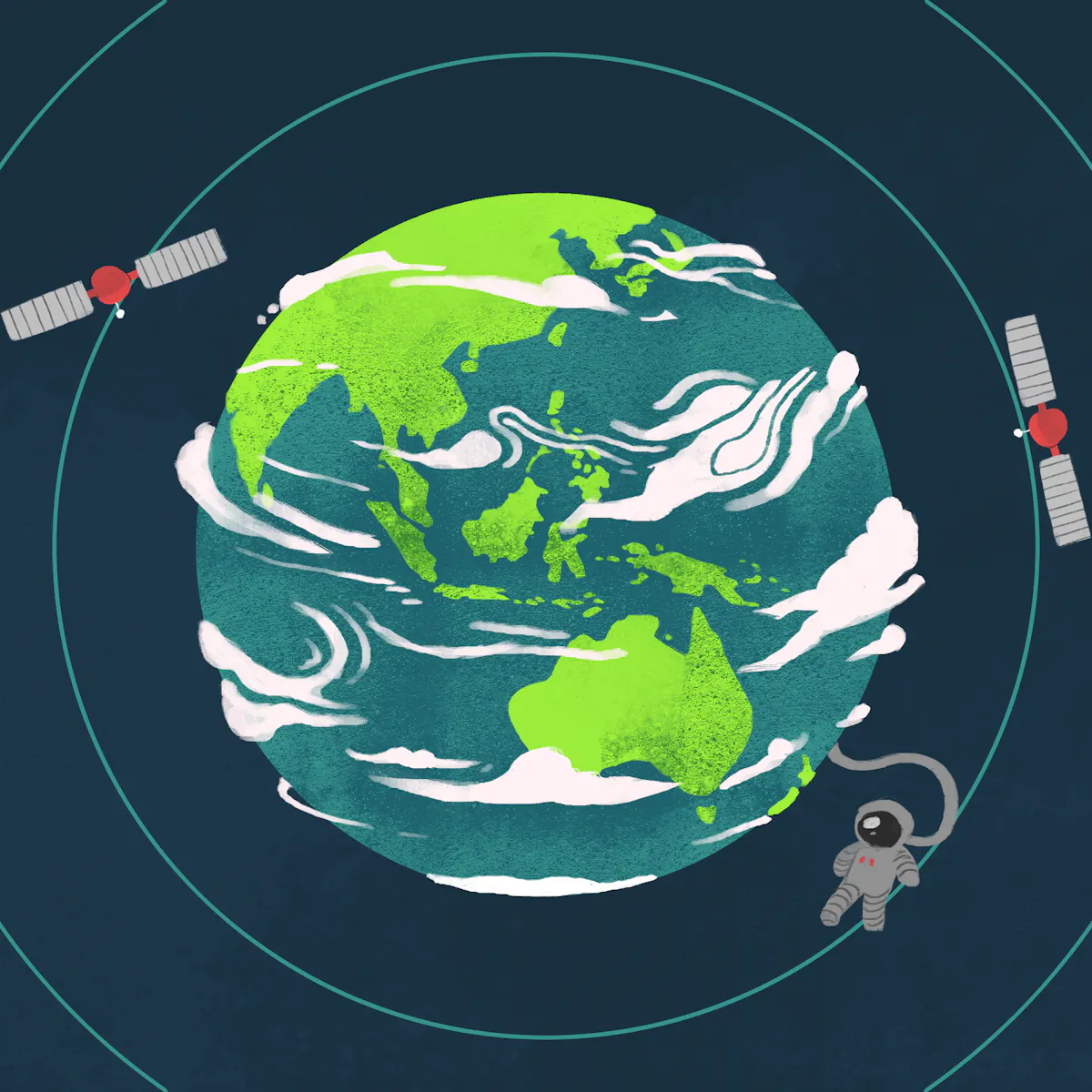 Curious Kids If Australia Is At The Bottom Of The World Why Are We The Right Way Up