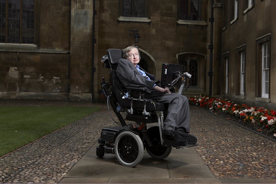 I Was A Student Of Stephen Hawking S Here S What He Taught Me
