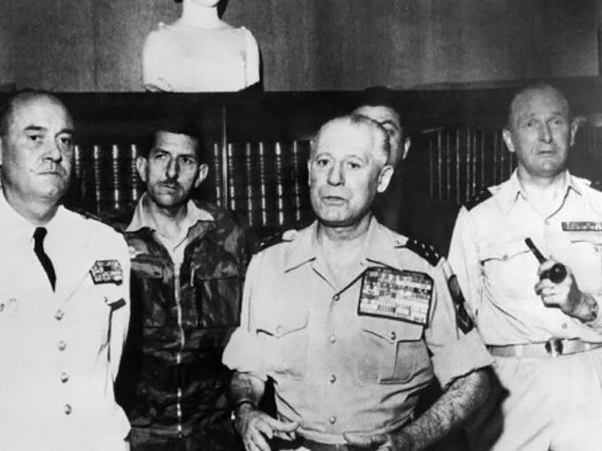 I understood you!': May 1958, the return of De Gaulle and the fall of France's Fourth Republic