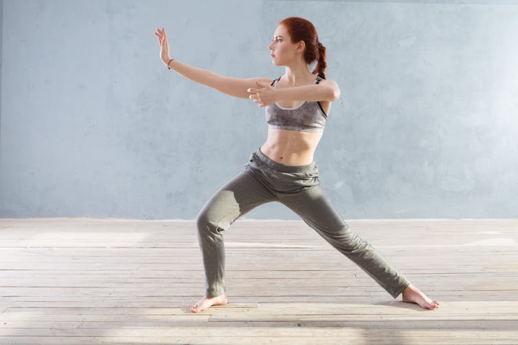 Tai Chi in practice. Ulza/Shutterstock