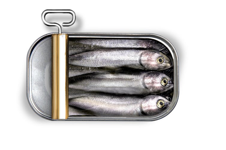 Reducing aggression in a tin.