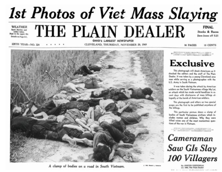 My Lai: 50 years after, American soldiers' shocking crimes must be remembered