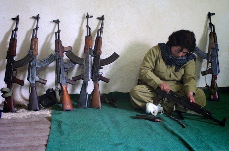 Kurdish troops fight for freedom — and women's equality — on battlegrounds across Middle East