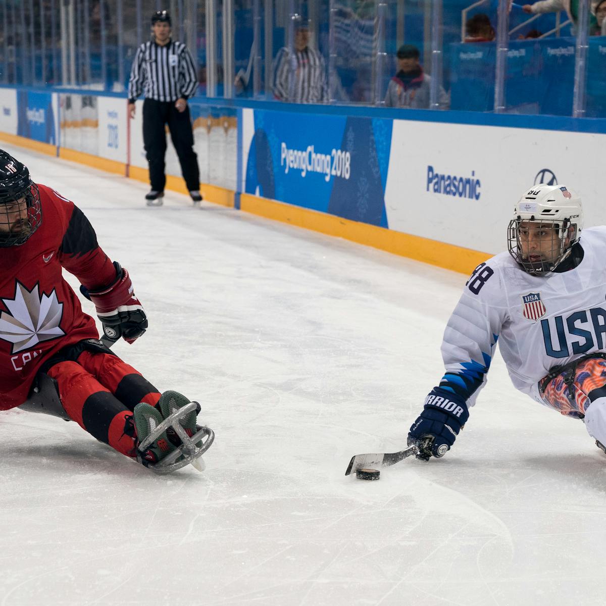 Understanding the science of para ice hockey Understanding the science of para ice hockey
