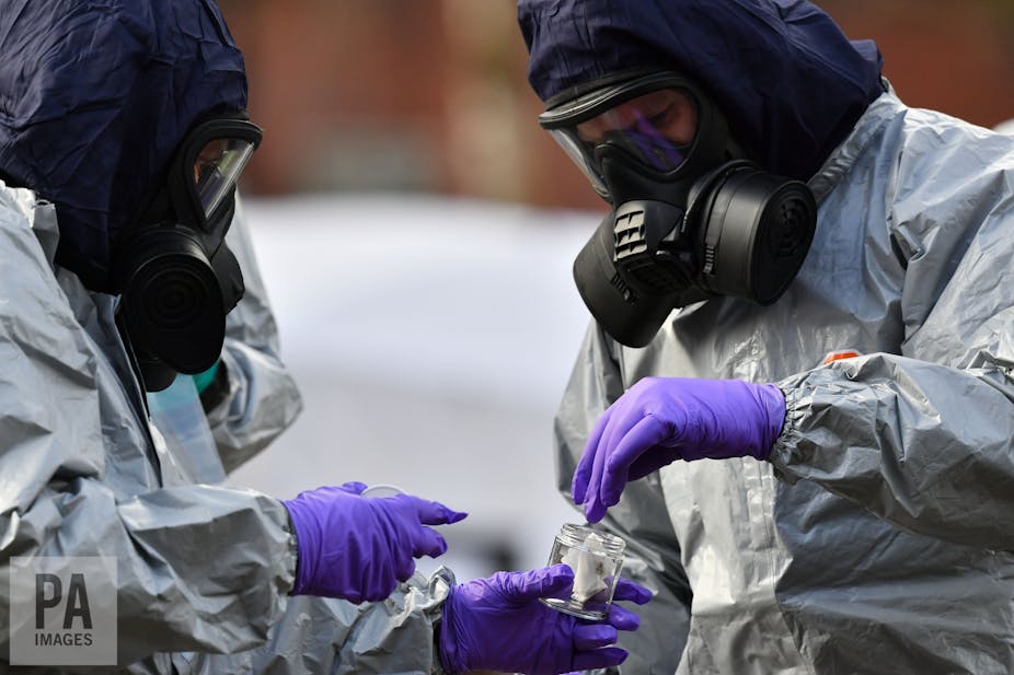 Novichok: the deadly story behind the nerve agent