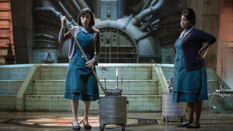 The Shape of Water’ features the lives of Americans facing everyday oppressions.