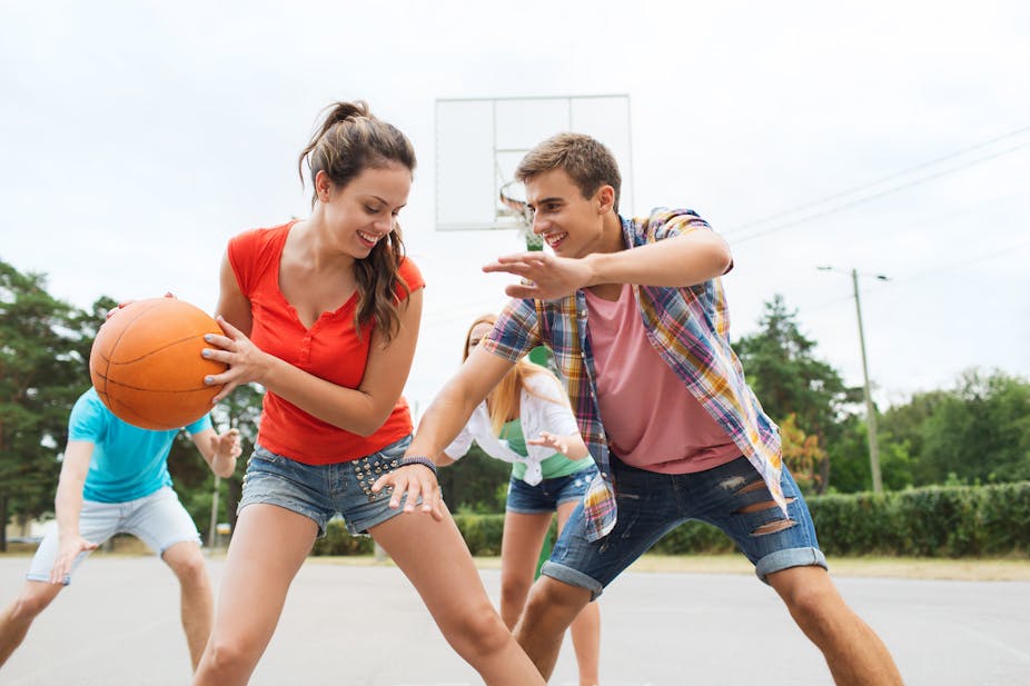 Six ways to get teenagers more active – suggested by the teens themselves