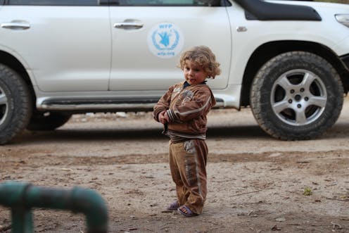 How the aid community responds in Syria will dictate its role in future crises