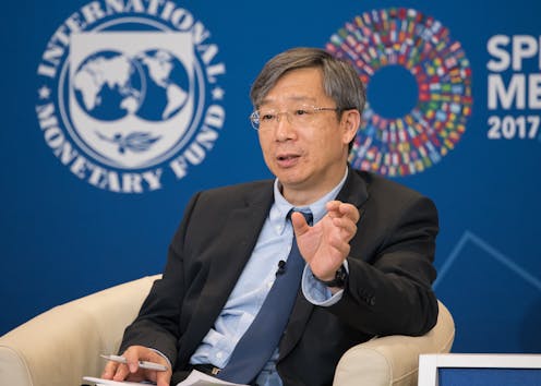 China's new central bank governor will have to deal with massive debt and an ambitious economic agenda